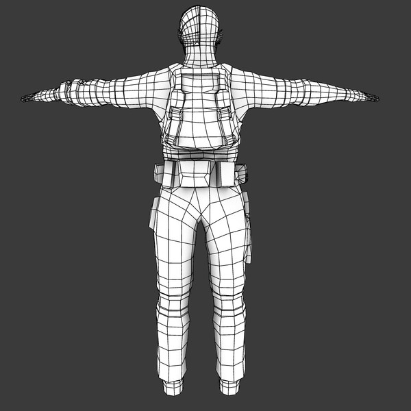 soldier games 3d obj - Soldier by ignisfatuus