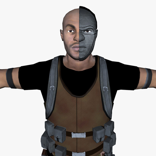 soldier games 3d obj - Soldier by ignisfatuus
