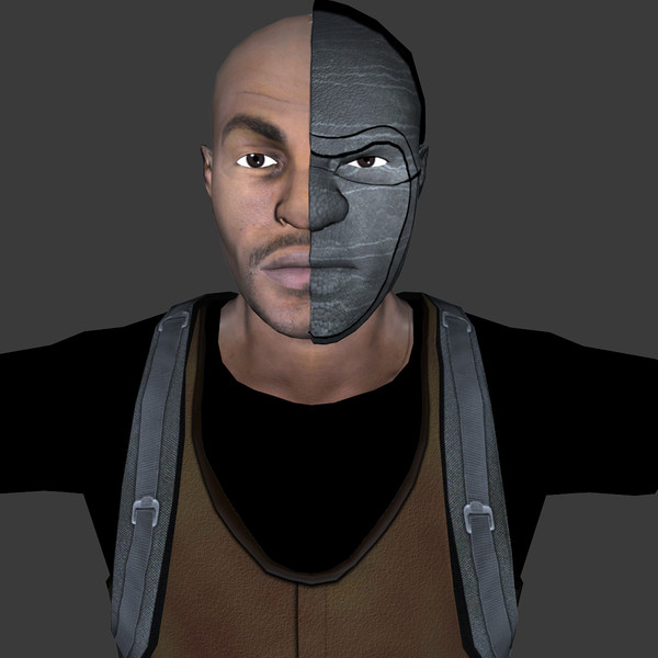 soldier games 3d obj - Soldier by ignisfatuus