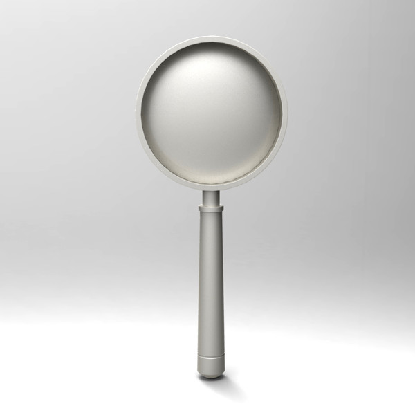 3d magnifying glass model - Magnifying Glass by arvindnb