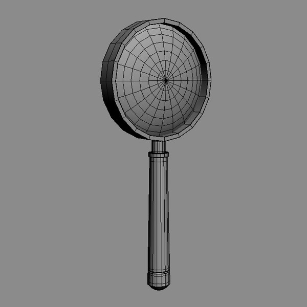 3d magnifying glass model - Magnifying Glass by arvindnb