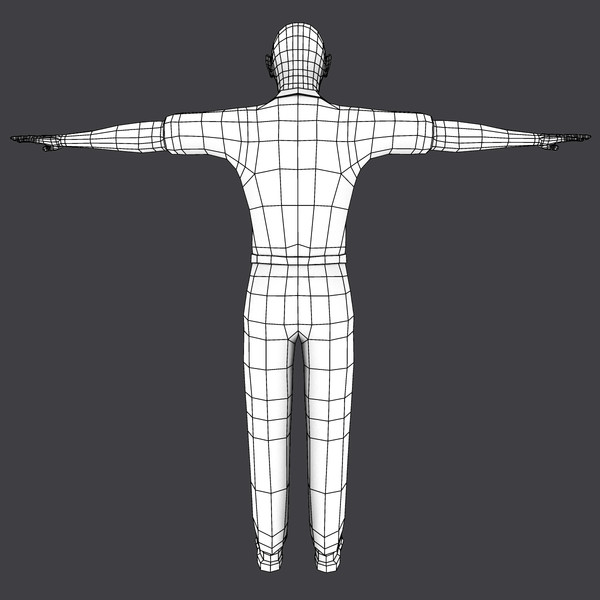 office worker 3d model - Office Worker by ignisfatuus