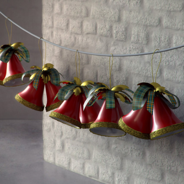 3dsmax christmas toy - Christmas toy 03 by RTEwork