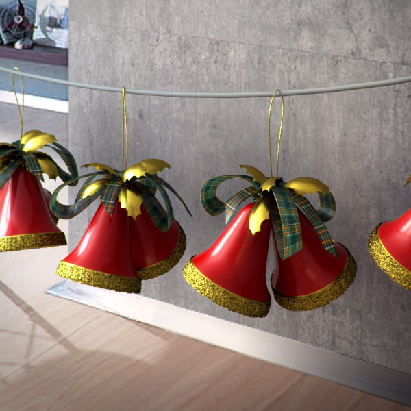 3dsmax christmas toy - Christmas toy 03 by RTEwork