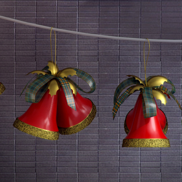 3dsmax christmas toy - Christmas toy 03 by RTEwork