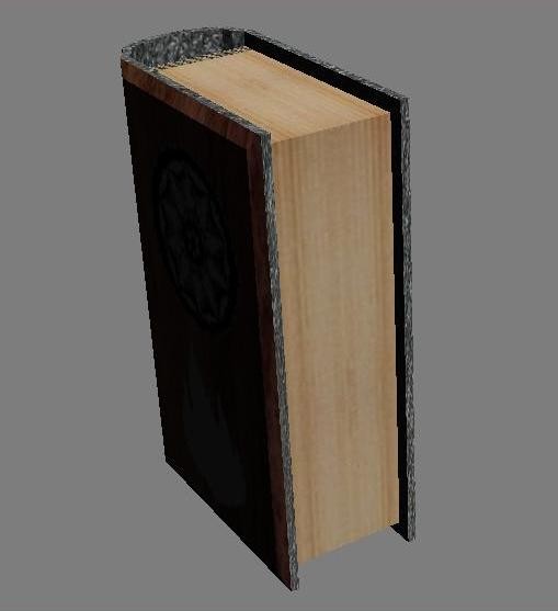 magic book 3d 3ds - Magic Book by MUROGUE
