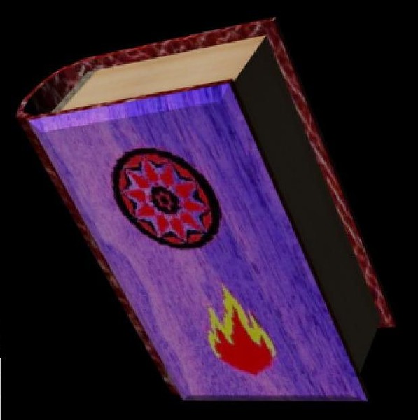 max magic book - Magic Book by MUROGUE
