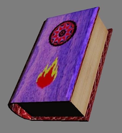 max magic book - Magic Book by MUROGUE