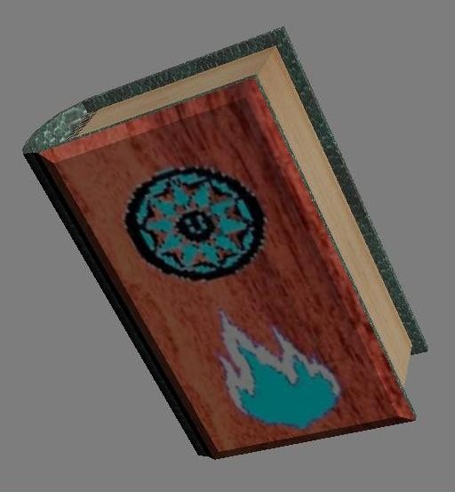 3d magic book model - Magic Book by MUROGUE
