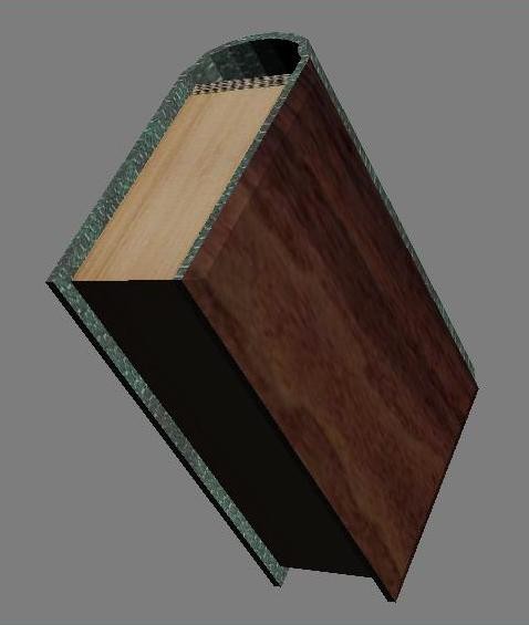 3d magic book model - Magic Book by MUROGUE