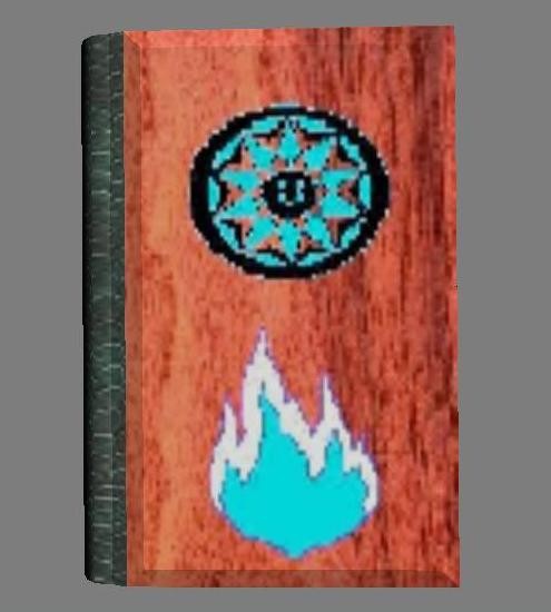 3d magic book model - Magic Book by MUROGUE