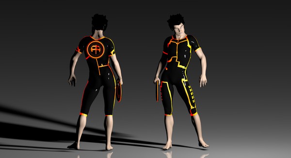 c4d neon - neon outfits by imchris