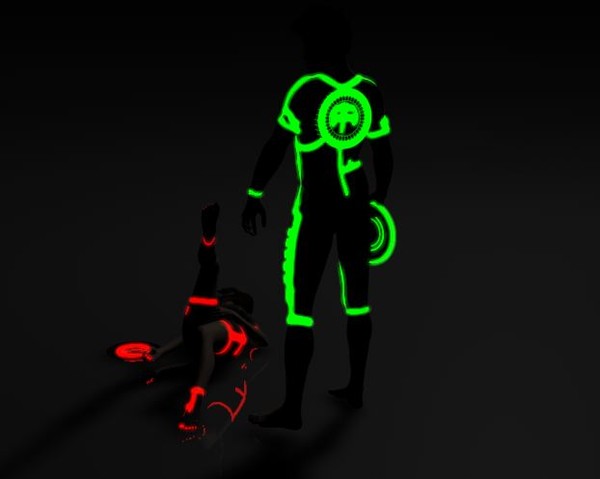 c4d neon - neon outfits by imchris