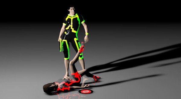 c4d neon - neon outfits by imchris