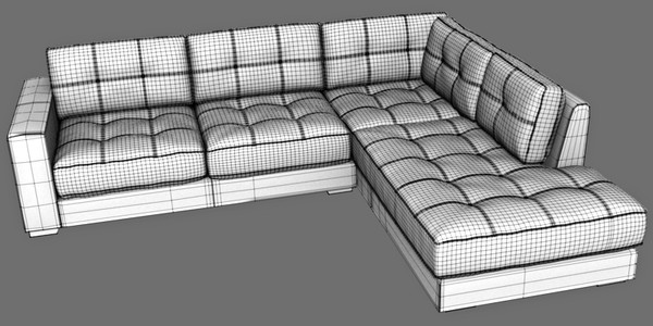 3d 4 sofas - 4 Sofas by btbt