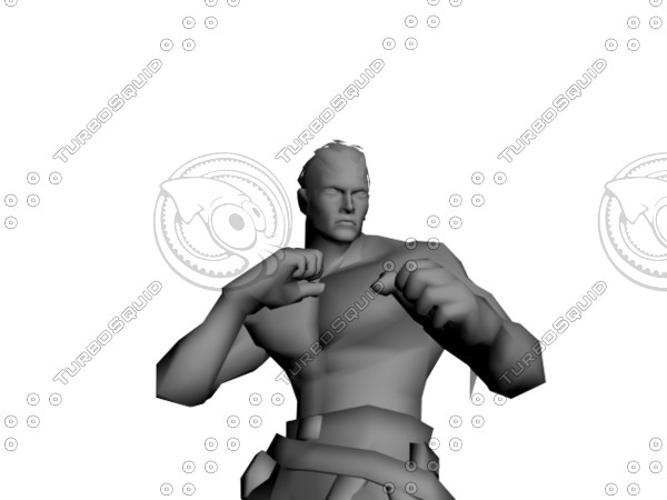 3d model bryan fury - bryan Fury by ahtam
