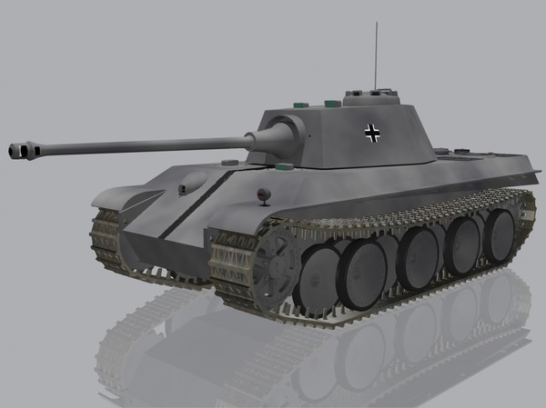 maya v tank - PzKpfw V 