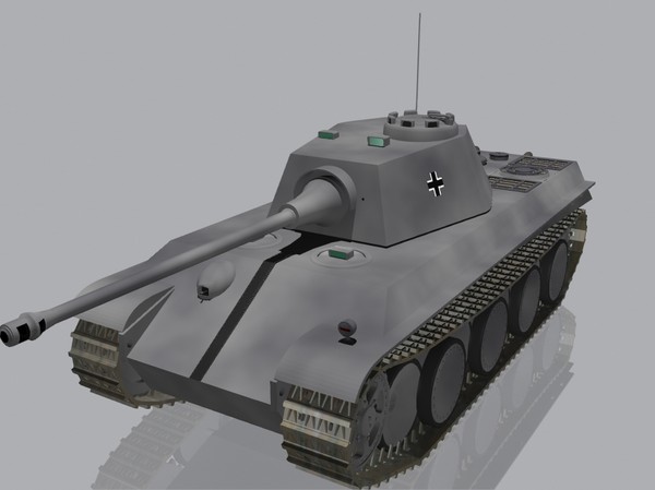 maya v tank - PzKpfw V 