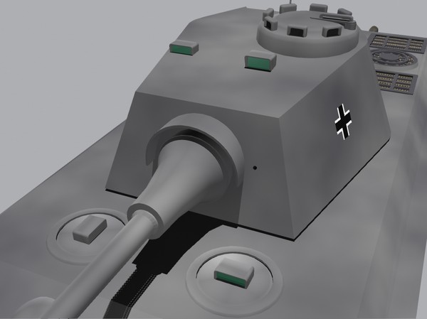 maya v tank - PzKpfw V 