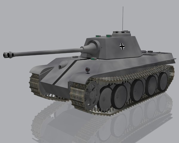 maya v tank - PzKpfw V 