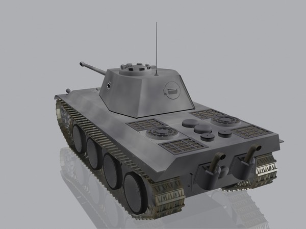maya v tank - PzKpfw V 