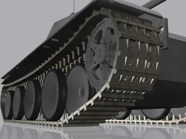 maya v tank - PzKpfw V 