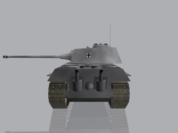 maya v tank - PzKpfw V 