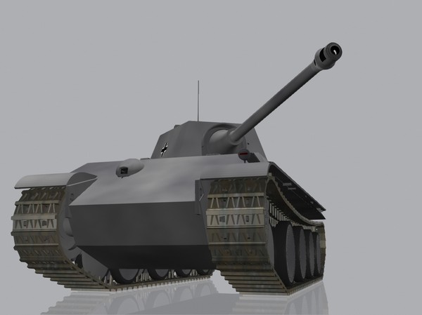 maya v tank - PzKpfw V 