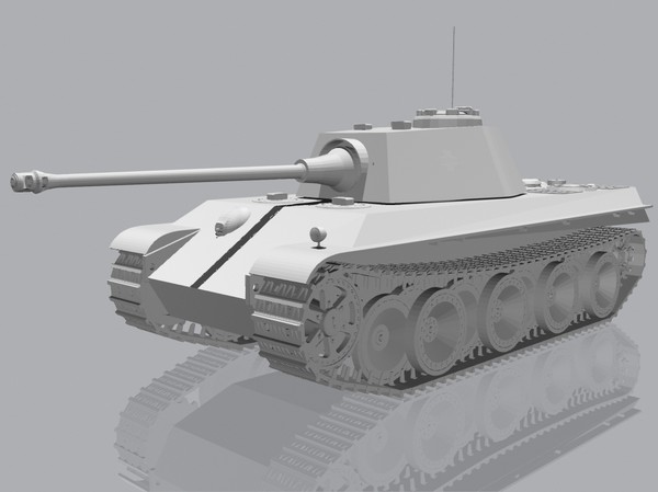 maya v tank - PzKpfw V 