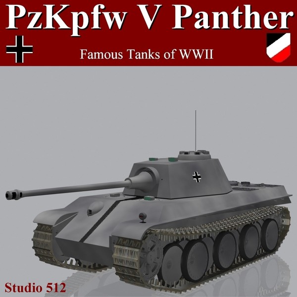 maya v tank - PzKpfw V 