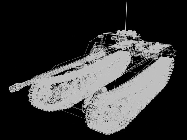 maya v tank - PzKpfw V 