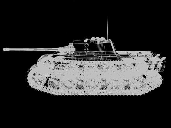 maya v tank - PzKpfw V 