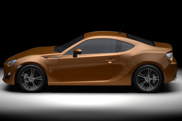 3d toyota gt 86 - 2013 Toyota GT 86 by 3dKen