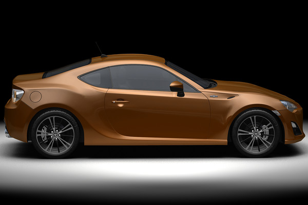 3d toyota gt 86 - 2013 Toyota GT 86 by 3dKen