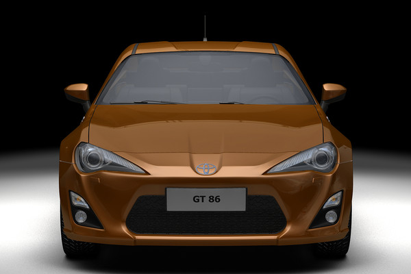 3d toyota gt 86 - 2013 Toyota GT 86 by 3dKen