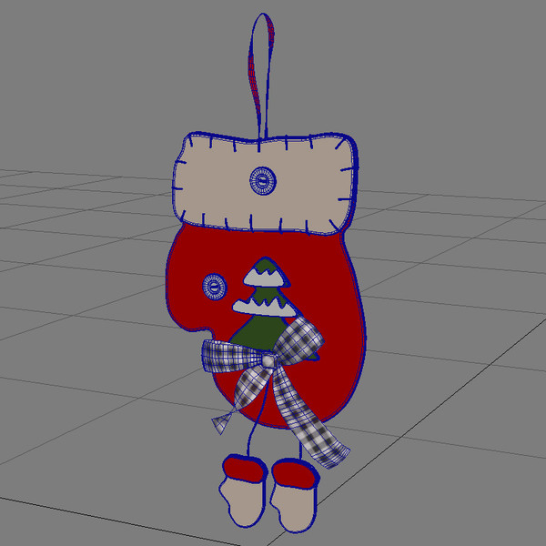 3dsmax christmas toy - Christmas toy 04 by RTEwork