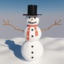snowman snow 3d max