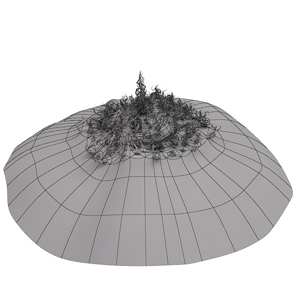 3d alien landscape - Alien landscape by makeionesco