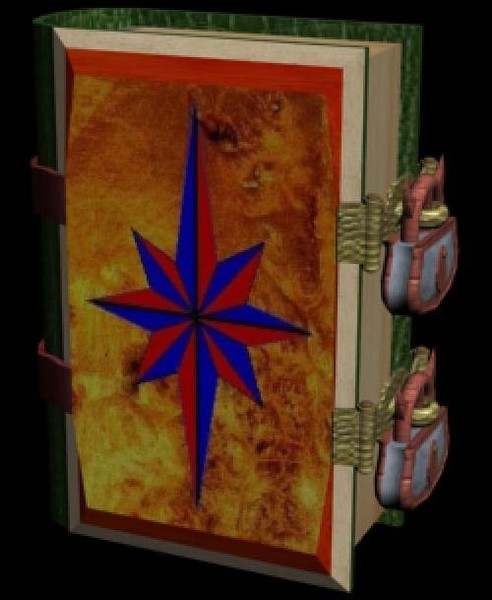 3d model magic book - Magic Book... by MUROGUE