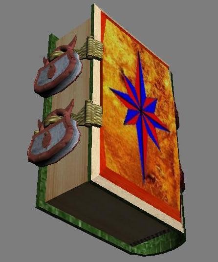 3d model magic book - Magic Book... by MUROGUE