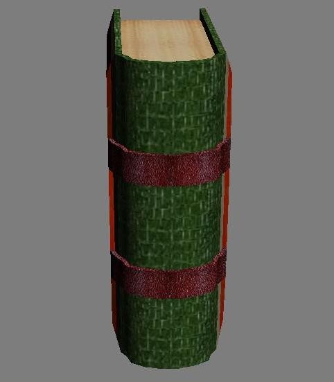 3d model magic book - Magic Book... by MUROGUE