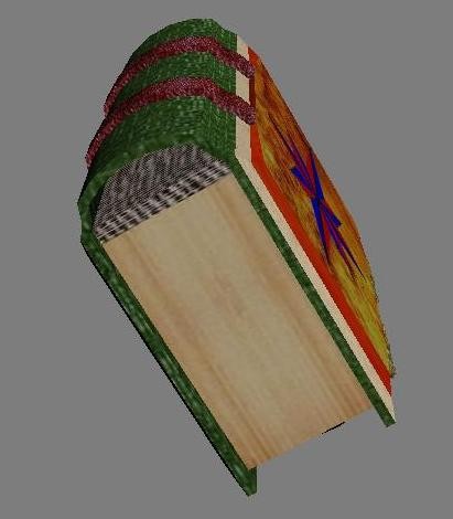 3d model magic book - Magic Book... by MUROGUE