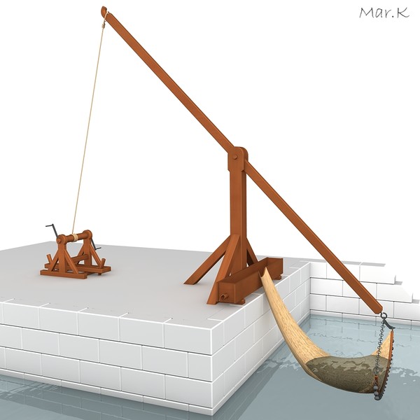3d model water pump - Water pump by Mar.K