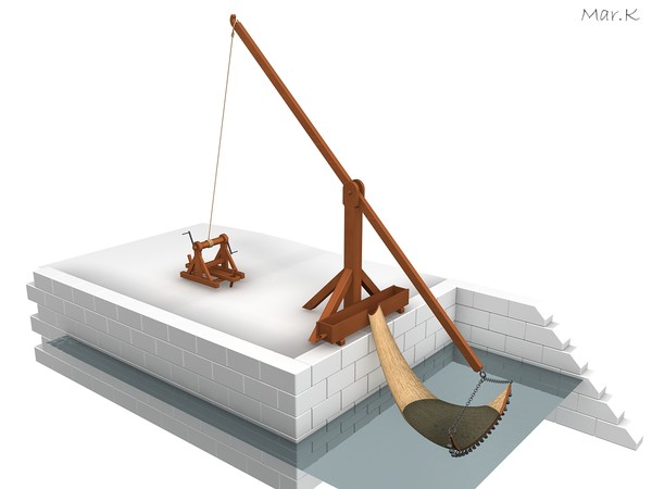 3d model water pump - Water pump by Mar.K