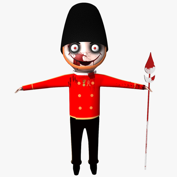 doll la maison ma - Doll - English Guard... by BlueModels