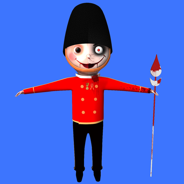 doll la maison ma - Doll - English Guard... by BlueModels