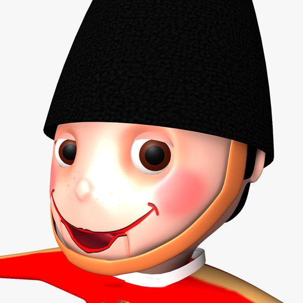 maya doll la maison - Doll - English Guard by 3DBEN88