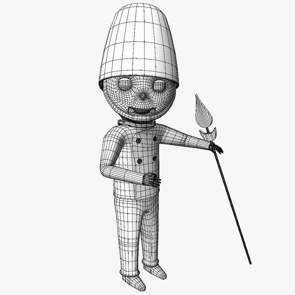 doll la maison ma - Doll - English Guard... by BlueModels