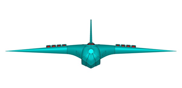 3d model mega transport assembly - Mega Transport Assembly Mode by RodgerSaintJohn