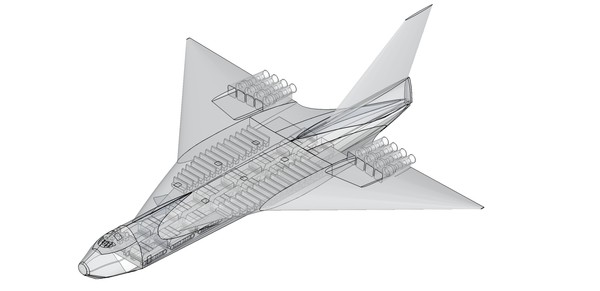 3d model mega transport assembly - Mega Transport Assembly Mode by RodgerSaintJohn